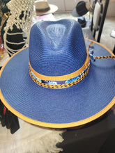 Load image into Gallery viewer, Royal Blue Panama