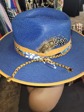 Load image into Gallery viewer, Royal Blue Panama