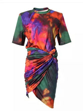 Load image into Gallery viewer, Two-Piece Tie Dye