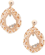 Load image into Gallery viewer, Brown Leopard Earrings