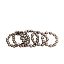 Load image into Gallery viewer, Metallic Hematite Pearl Bracelets