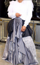 Load image into Gallery viewer, Black Denim Damsel Skirt