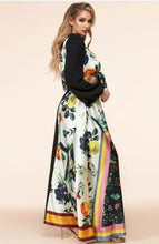 Load image into Gallery viewer, Tropical Garden Maxi Dress