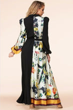 Load image into Gallery viewer, Tropical Garden Maxi Dress