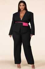Load image into Gallery viewer, Black Diamond Two-Piece Suit