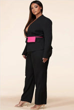 Load image into Gallery viewer, Black Diamond Two-Piece Suit