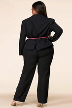 Load image into Gallery viewer, Black Diamond Two-Piece Suit