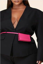 Load image into Gallery viewer, Black Diamond Two-Piece Suit