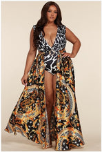 Load image into Gallery viewer, Arabian Knights Swimsuit Dress