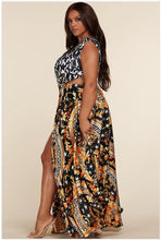 Load image into Gallery viewer, Arabian Knights Swimsuit Dress