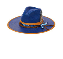 Load image into Gallery viewer, Royal Blue Panama