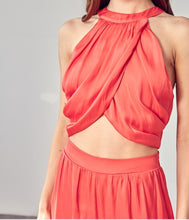Load image into Gallery viewer, Sleeveless Wide leg Pants Set