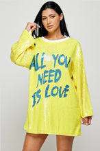 Load image into Gallery viewer, "All you Need is Love"