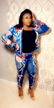 Load image into Gallery viewer, Floral Mix Tracksuit